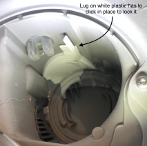 Bosch Dishwasher No Drain