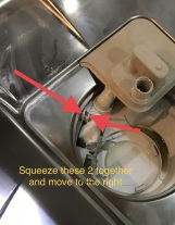 Miele Dishwasher Error F11 not draining